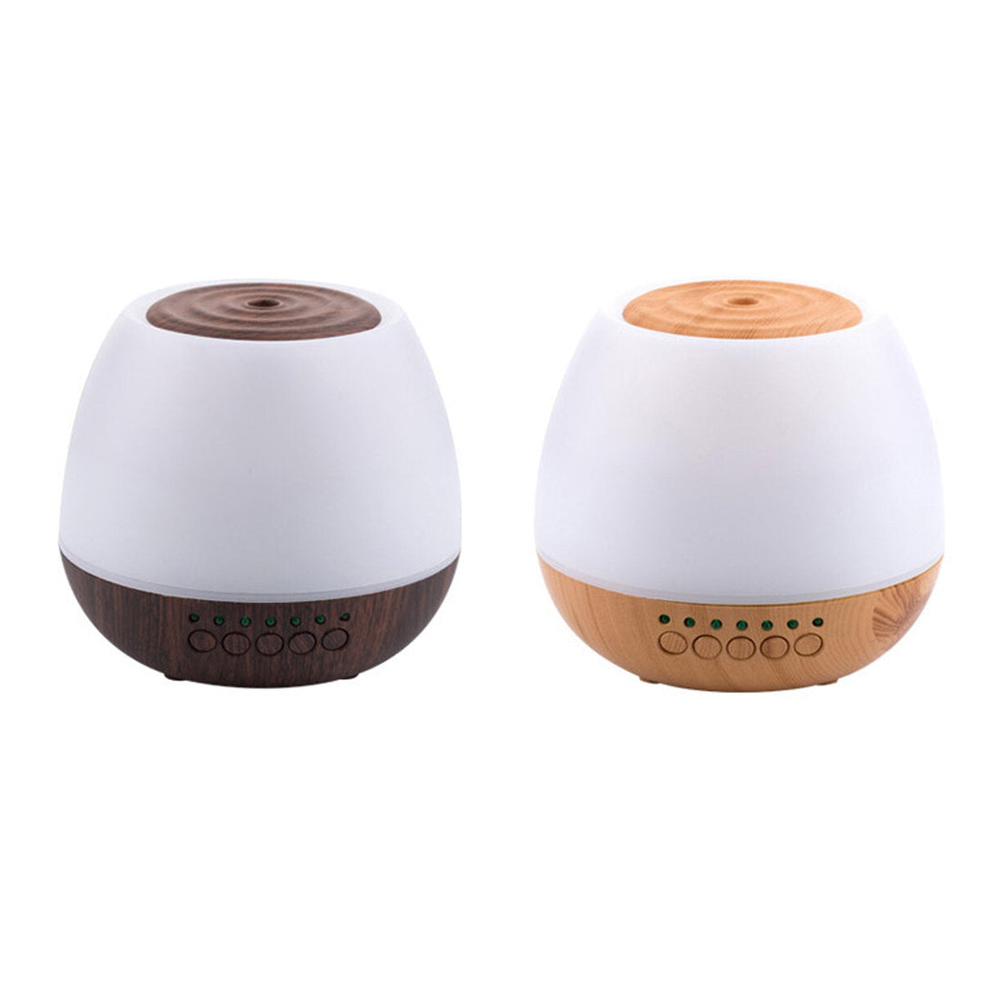 400ml Electric Ultrasonic Air Mist Humidifier Purifier Aroma Diffuser Bluetooth Function with Colorful lights for Home Image 1