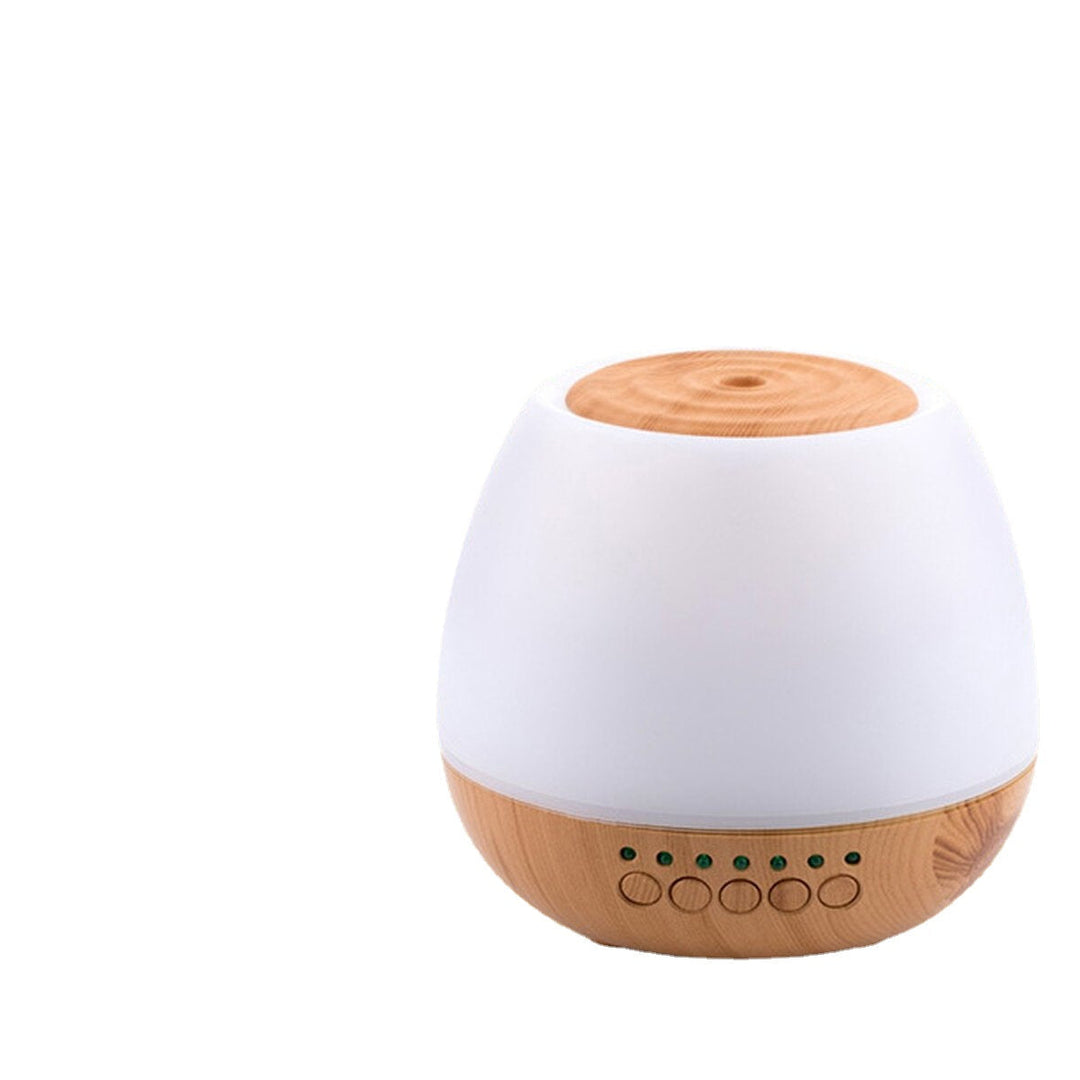 400ml Electric Ultrasonic Air Mist Humidifier Purifier Aroma Diffuser Bluetooth Function with Colorful lights for Home Image 2