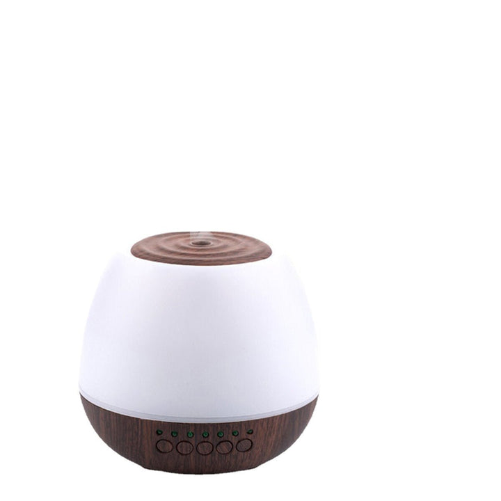 400ml Electric Ultrasonic Air Mist Humidifier Purifier Aroma Diffuser Bluetooth Function with Colorful lights for Home Image 3