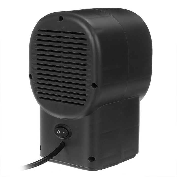 400W Portable Desktop Mini Electric Heater Warm Air Blower PTC Heating for Home Office Image 4