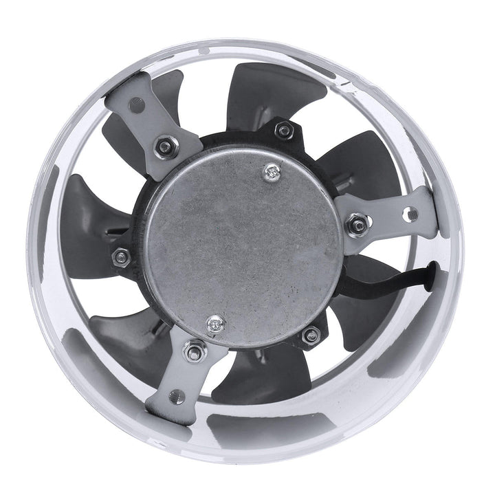 4Inch 100mm Inline Duct Fan Booster 25W Exhaust Blower Air Cooling Vent 140m3,h Ventilation Fan Image 6