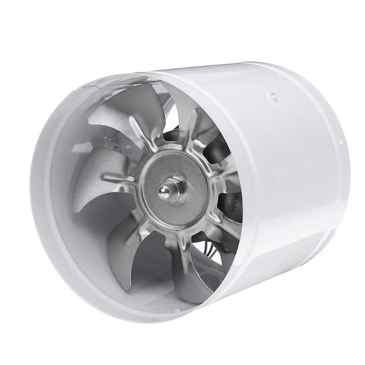 4Inch 100mm Inline Duct Fan Booster 25W Exhaust Blower Air Cooling Vent 140m3,h Ventilation Fan Image 10