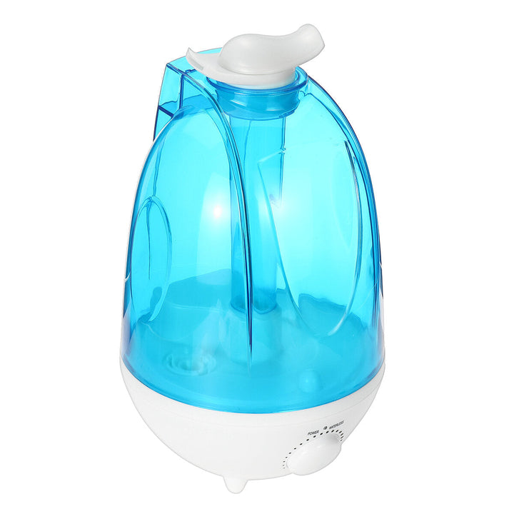 4L Ultrasonic Cool Mist Humidifier Air Diffuser Quiet w,LED Night Light Image 10