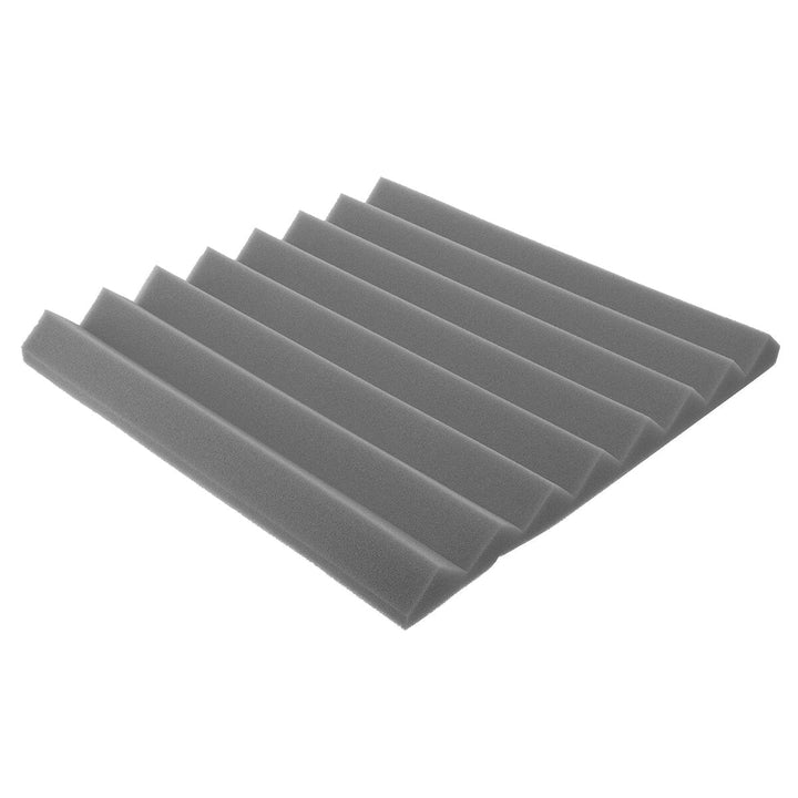 4Pcs,Set 50x50X5CM Acoustic Foam Panel Home Treatment Sound Absorption Tiles Image 5