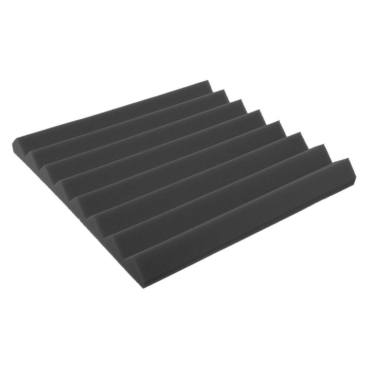 4Pcs,Set 50x50X5CM Acoustic Foam Panel Home Treatment Sound Absorption Tiles Image 1