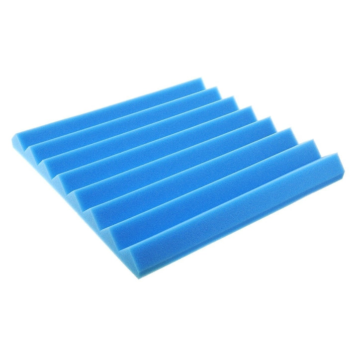 4Pcs,Set 50x50X5CM Acoustic Foam Panel Home Treatment Sound Absorption Tiles Image 9