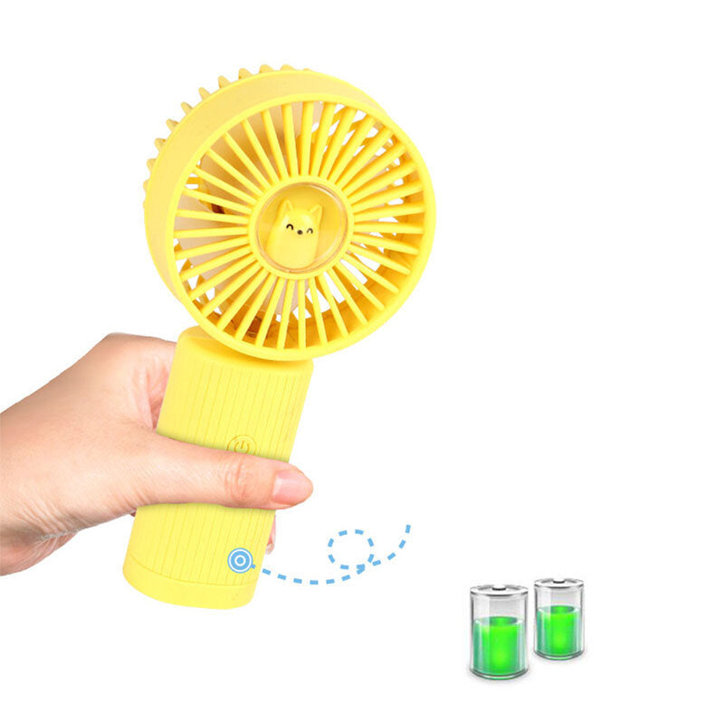 500mAh Mini USB Fan 3 Gears Portable Handheld Fan Summer Cooling Fan For Outdoor Camping Travel Image 3