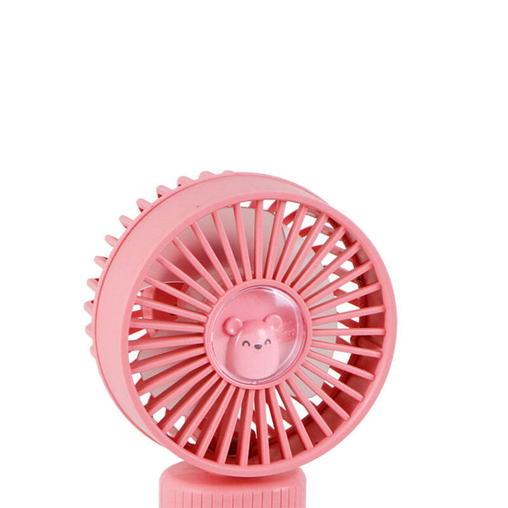 500mAh Mini USB Fan 3 Gears Portable Handheld Fan Summer Cooling Fan For Outdoor Camping Travel Image 4