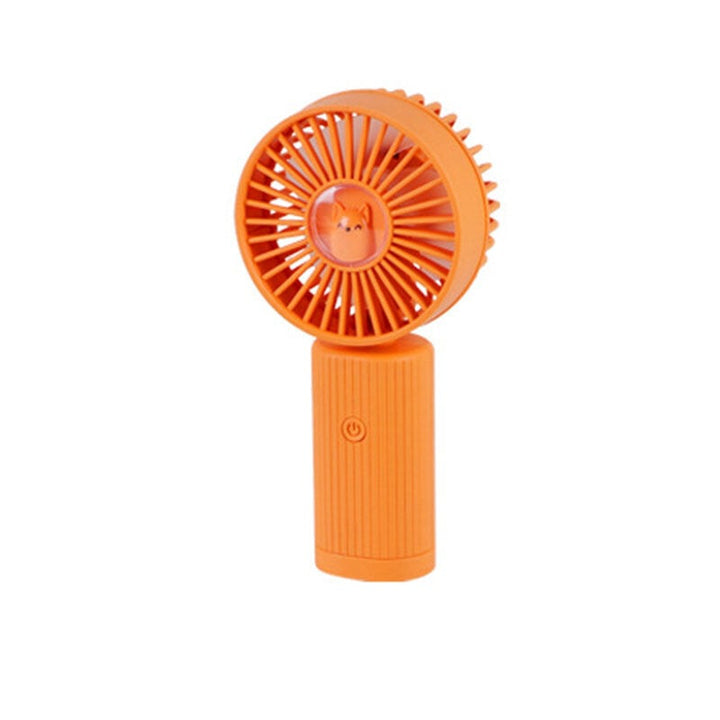 500mAh Mini USB Fan 3 Gears Portable Handheld Fan Summer Cooling Fan For Outdoor Camping Travel Image 6