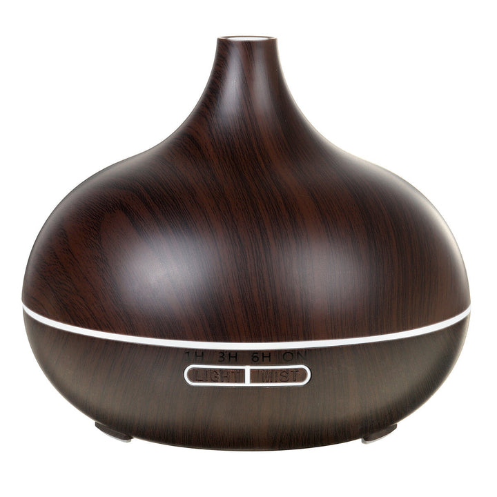 500ml 7 Light Colors Humidifier 4 Time Settings Cool Mist Aromatherapy Essential Oil Diffuser W, Remote Control Image 2