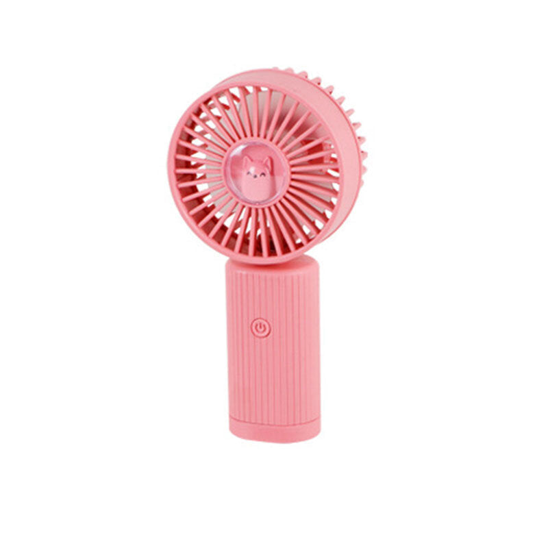 500mAh Mini USB Fan 3 Gears Portable Handheld Fan Summer Cooling Fan For Outdoor Camping Travel Image 7