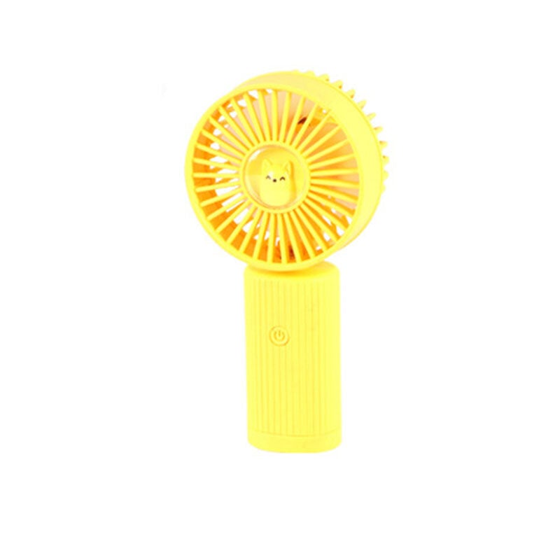 500mAh Mini USB Fan 3 Gears Portable Handheld Fan Summer Cooling Fan For Outdoor Camping Travel Image 8