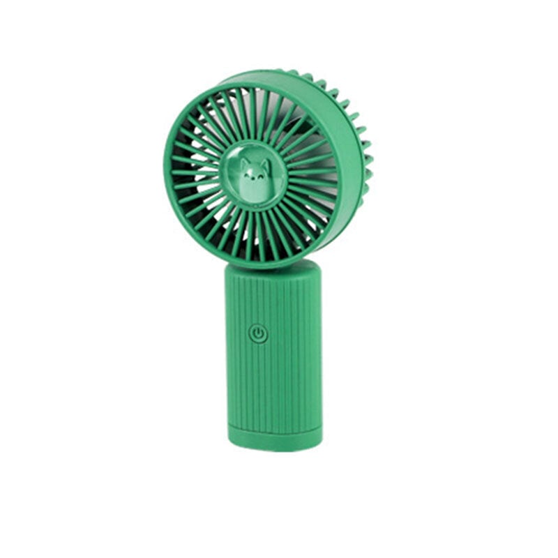 500mAh Mini USB Fan 3 Gears Portable Handheld Fan Summer Cooling Fan For Outdoor Camping Travel Image 9