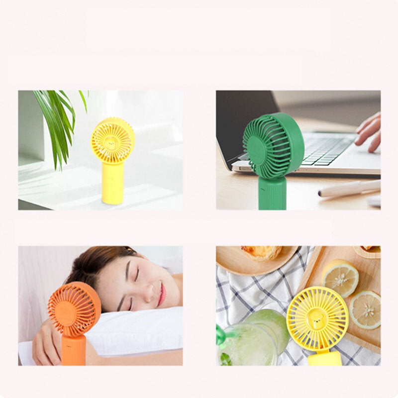 500mAh Mini USB Fan 3 Gears Portable Handheld Fan Summer Cooling Fan For Outdoor Camping Travel Image 10