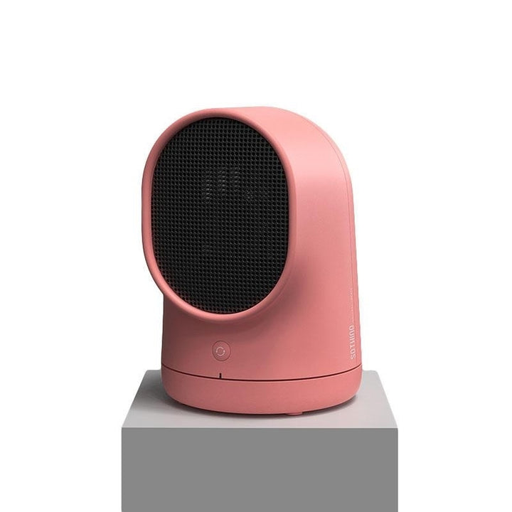 500W Portable Mini Space Electric Ceramic Heater Personal Heater Fan 220V Image 6