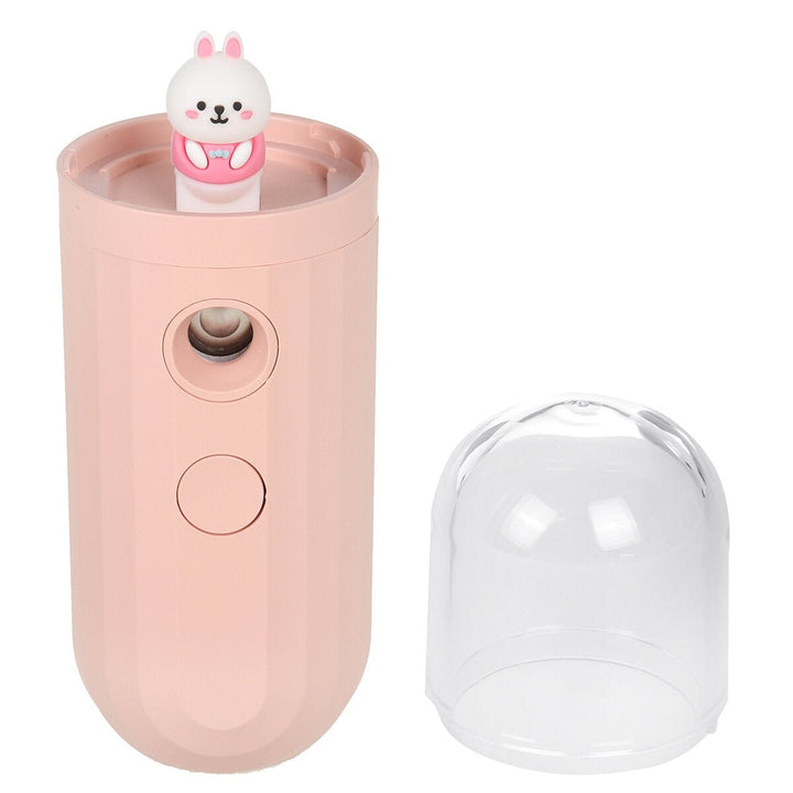 5V Portable Mini humidifier Nanometer Fine Fog USB Charging 250mAh Battery Life Low Noise for Home Car Office Image 4