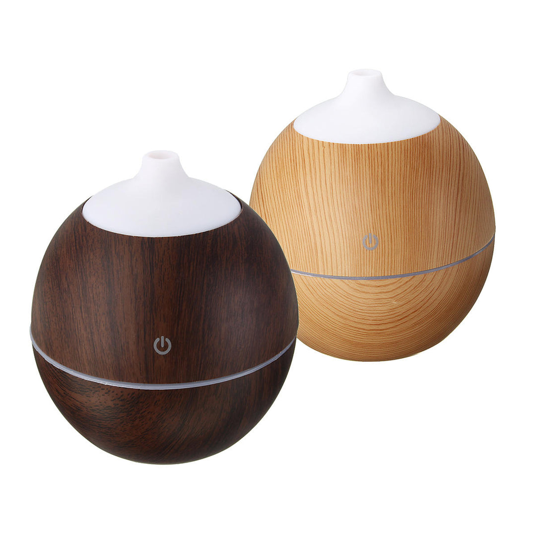 5V USB Intelligent LED Ultrasonic Aroma Essential Oil Humidifier Air Aromatherapy Diffuser Purifier Image 1