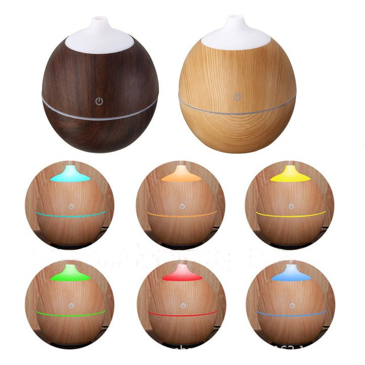 5V USB Intelligent LED Ultrasonic Aroma Essential Oil Humidifier Air Aromatherapy Diffuser Purifier Image 2