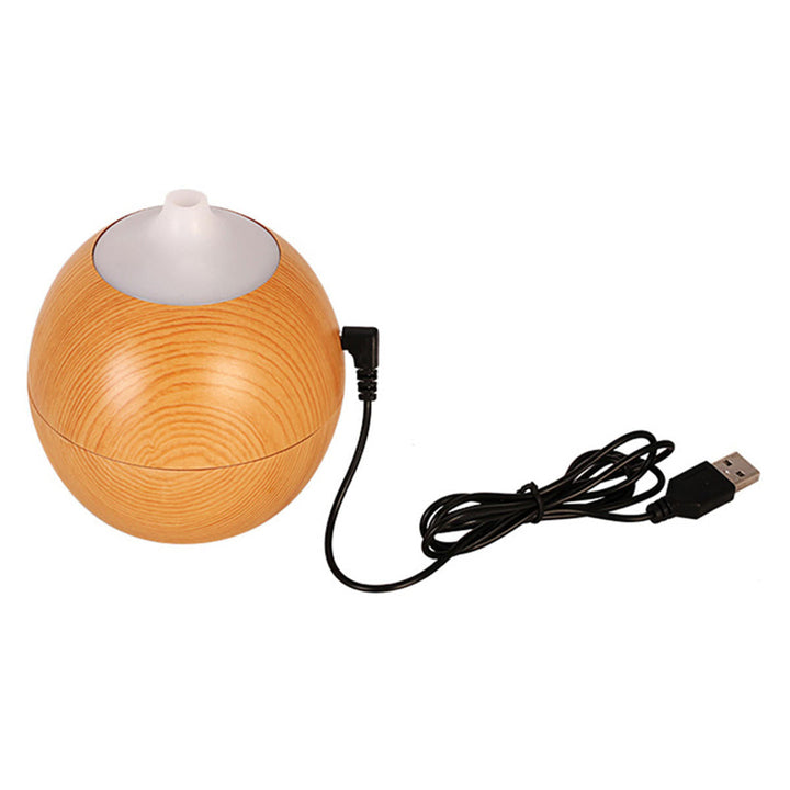 5V USB Intelligent LED Ultrasonic Aroma Essential Oil Humidifier Air Aromatherapy Diffuser Purifier Image 3