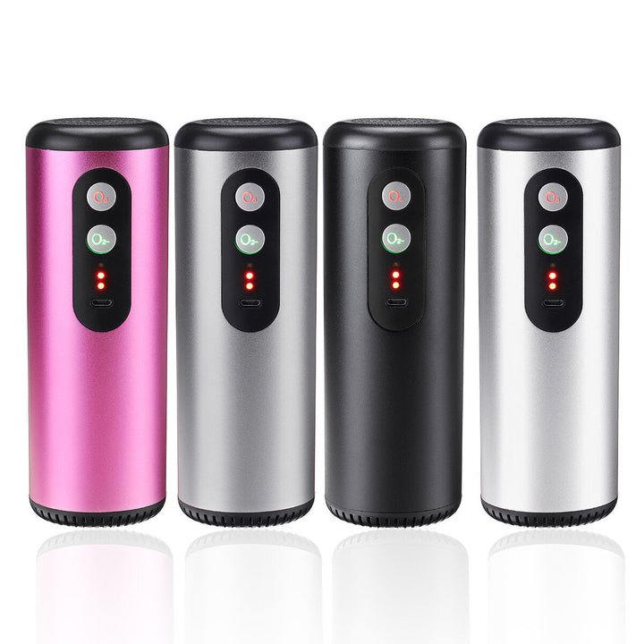 5V Portable USB Cordless Dual Mode Air Purifier Ozone Generator for Car Home Prevention of PM2.5 Benzene Formaldehyde Image 1