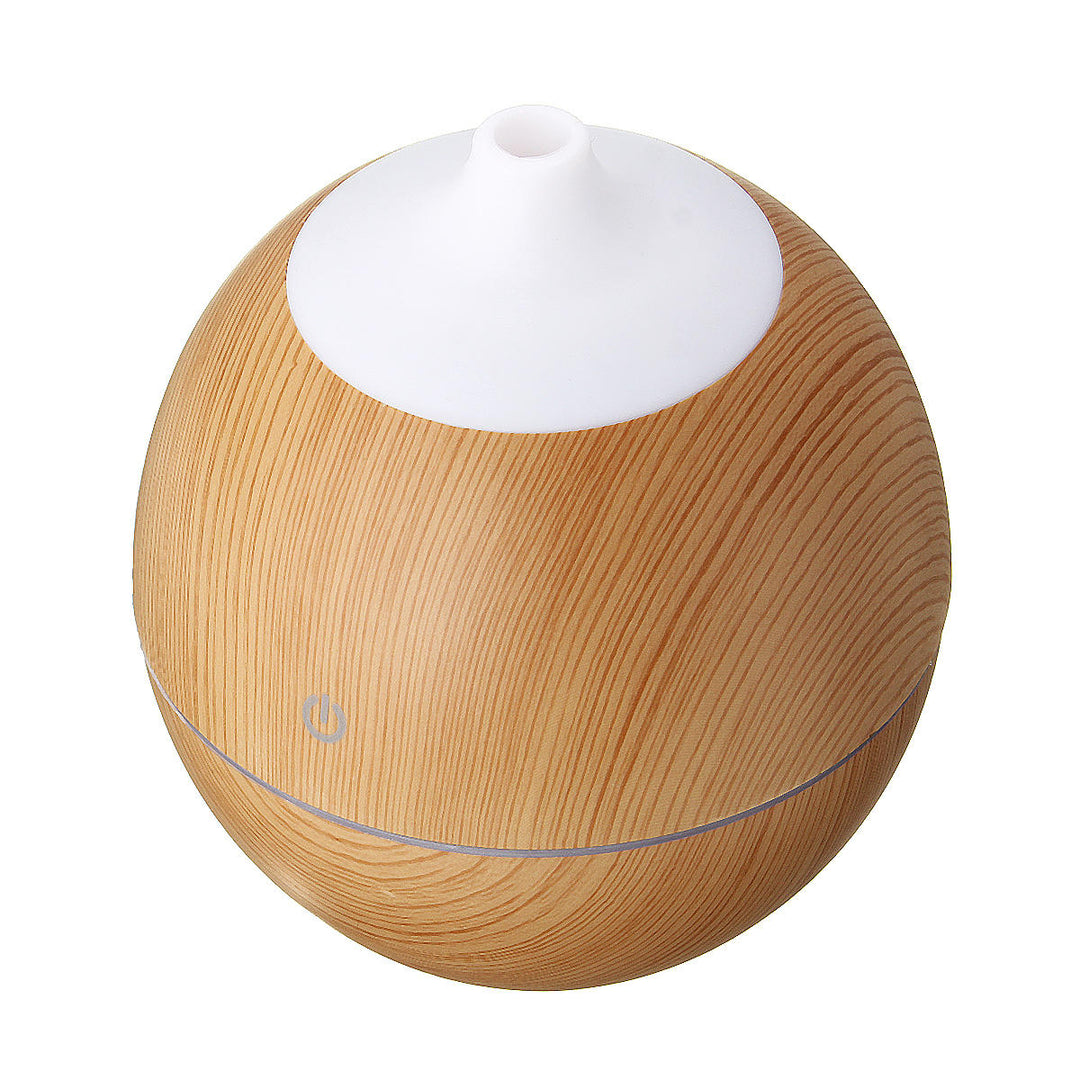 5V USB Intelligent LED Ultrasonic Aroma Essential Oil Humidifier Air Aromatherapy Diffuser Purifier Image 4