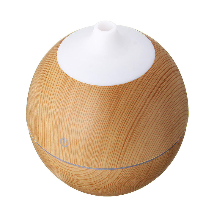 5V USB Intelligent LED Ultrasonic Aroma Essential Oil Humidifier Air Aromatherapy Diffuser Purifier Image 4