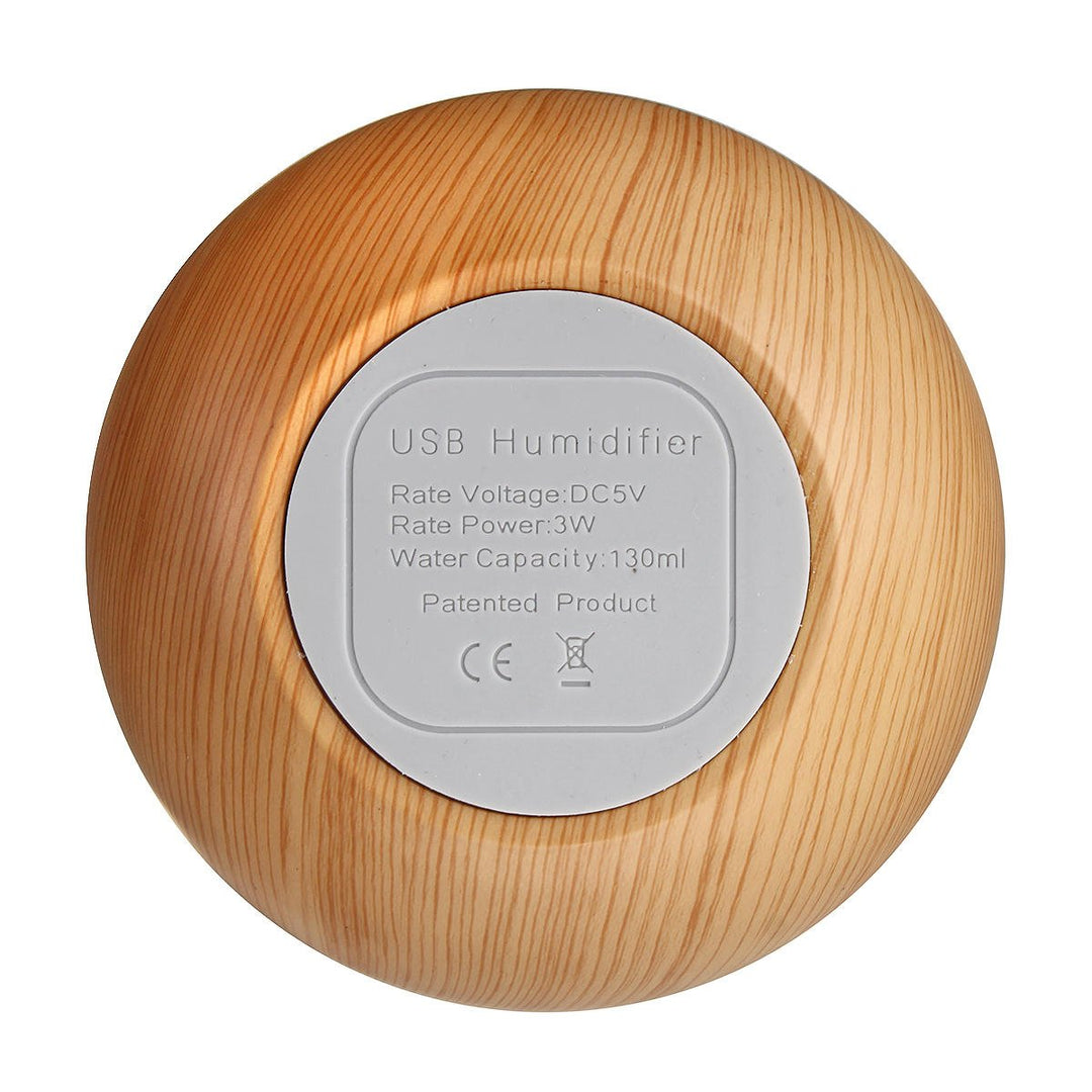 5V USB Intelligent LED Ultrasonic Aroma Essential Oil Humidifier Air Aromatherapy Diffuser Purifier Image 5