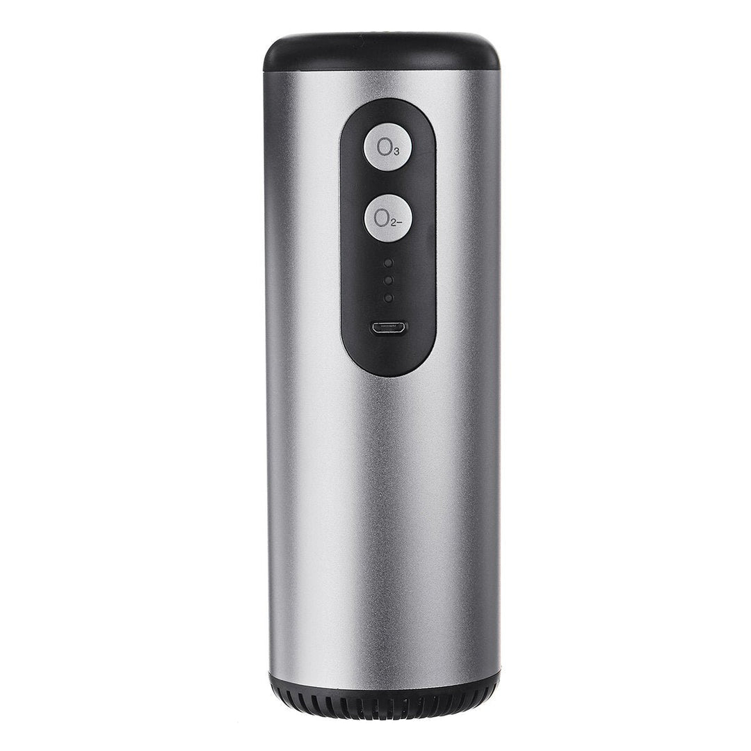 5V Portable USB Cordless Dual Mode Air Purifier Ozone Generator for Car Home Prevention of PM2.5 Benzene Formaldehyde Image 3