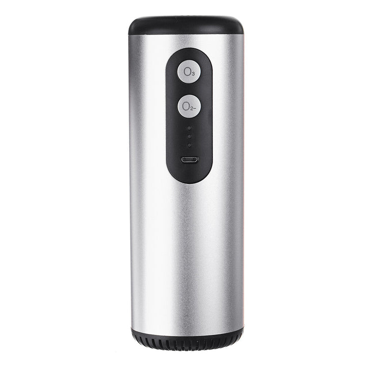 5V Portable USB Cordless Dual Mode Air Purifier Ozone Generator for Car Home Prevention of PM2.5 Benzene Formaldehyde Image 4