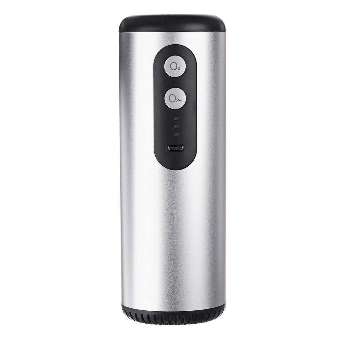 5V Portable USB Cordless Dual Mode Air Purifier Ozone Generator for Car Home Prevention of PM2.5 Benzene Formaldehyde Image 1