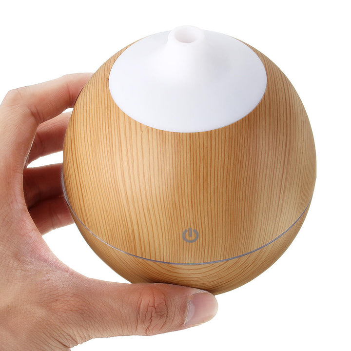 5V USB Intelligent LED Ultrasonic Aroma Essential Oil Humidifier Air Aromatherapy Diffuser Purifier Image 6