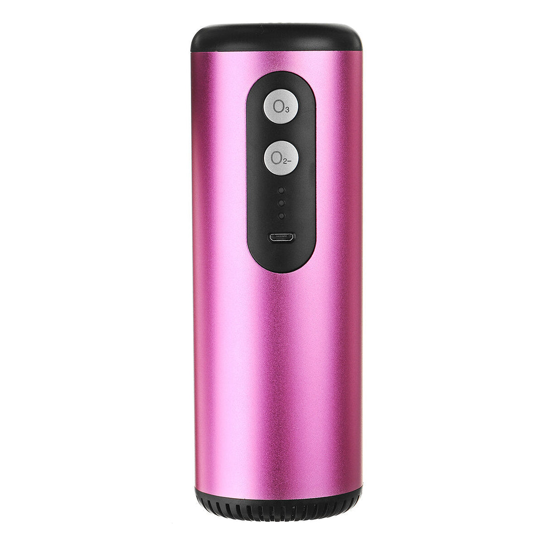 5V Portable USB Cordless Dual Mode Air Purifier Ozone Generator for Car Home Prevention of PM2.5 Benzene Formaldehyde Image 5