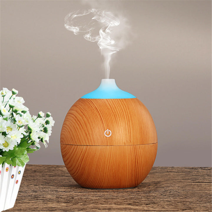 5V USB Intelligent LED Ultrasonic Aroma Essential Oil Humidifier Air Aromatherapy Diffuser Purifier Image 10