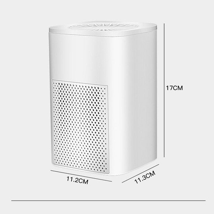 5W Portable USB Negative Ion Air Purifier Low Noise Removal of Formaldehyde PM2.5 for Home Office Car Image 8