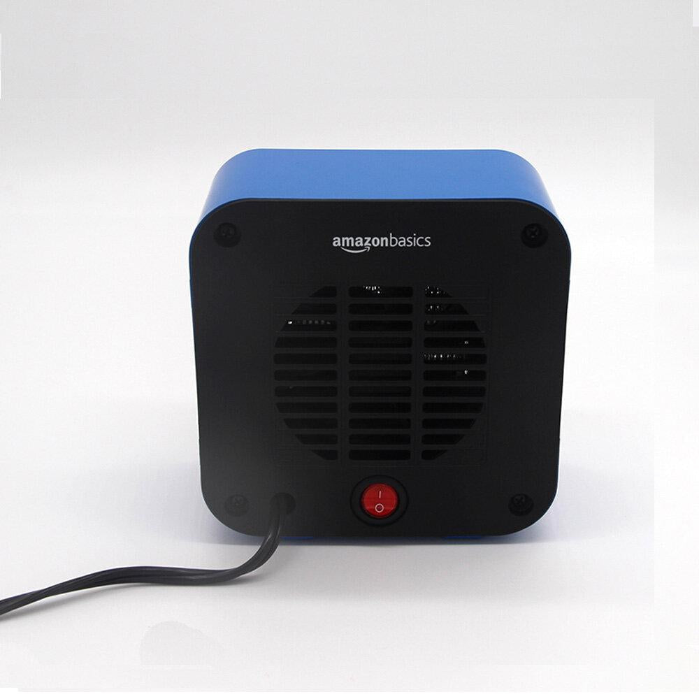 600W Portable Electric Heater Desktop Warmer Machine Low Noise for Home Office Image 4