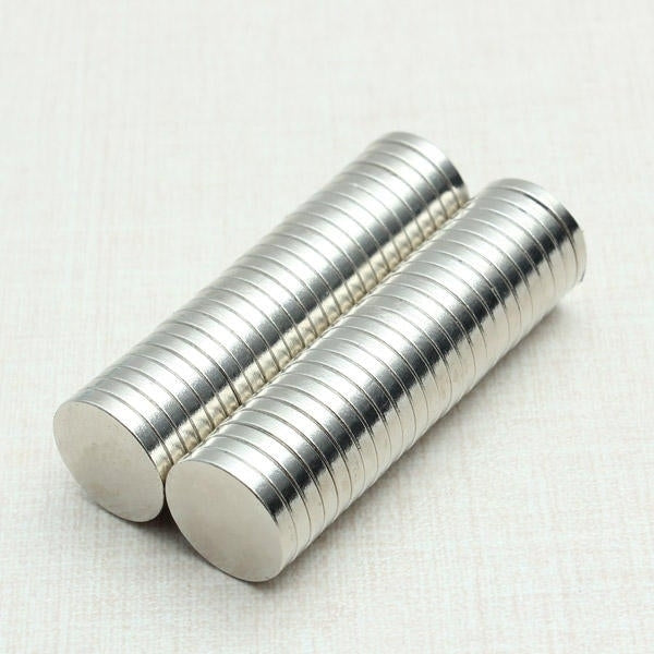 50PCS Round Disc Magnets 12mmX2mm Rare Earth Neodymium Magnet Image 2