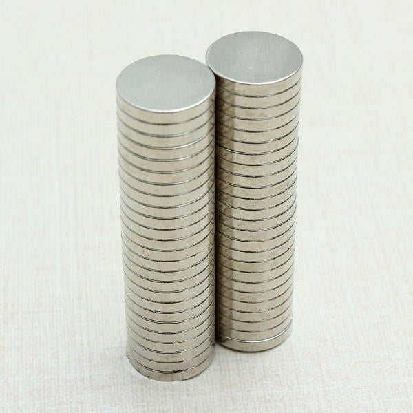 50PCS Round Disc Magnets 12mmX2mm Rare Earth Neodymium Magnet Image 3