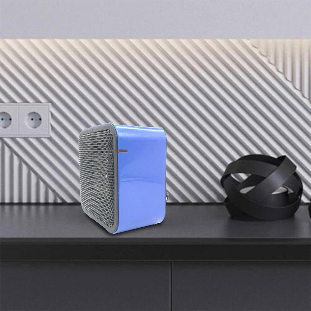 600W Portable Electric Heater Desktop Warmer Machine Low Noise for Home Office Image 5