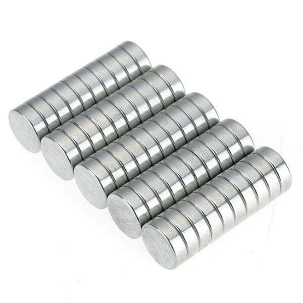 50pcs D5x1mm N35 Neodymium Magnets Rare Earth Strong Magnet Image 1