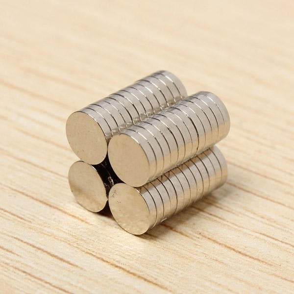 50pcs D5x1mm N35 Neodymium Magnets Rare Earth Strong Magnet Image 2