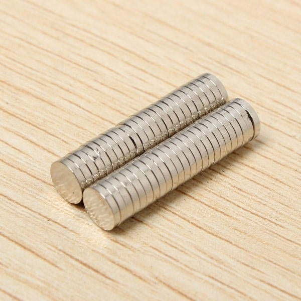 50pcs D5x1mm N35 Neodymium Magnets Rare Earth Strong Magnet Image 3