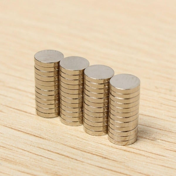 50pcs D5x1mm N35 Neodymium Magnets Rare Earth Strong Magnet Image 5