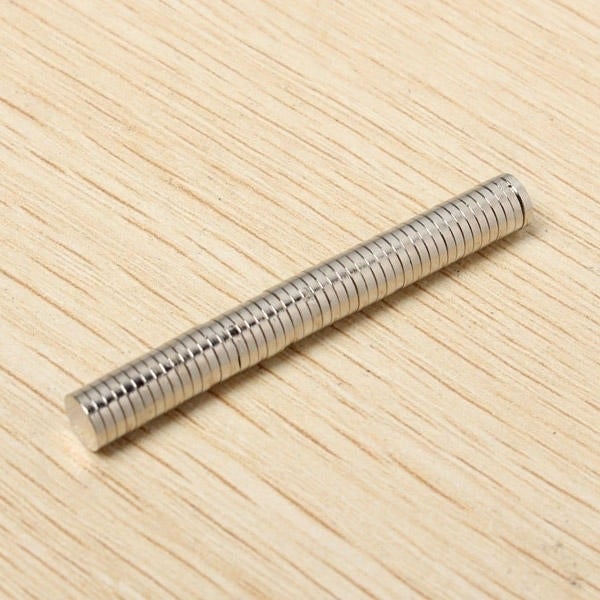 50pcs D5x1mm N35 Neodymium Magnets Rare Earth Strong Magnet Image 7