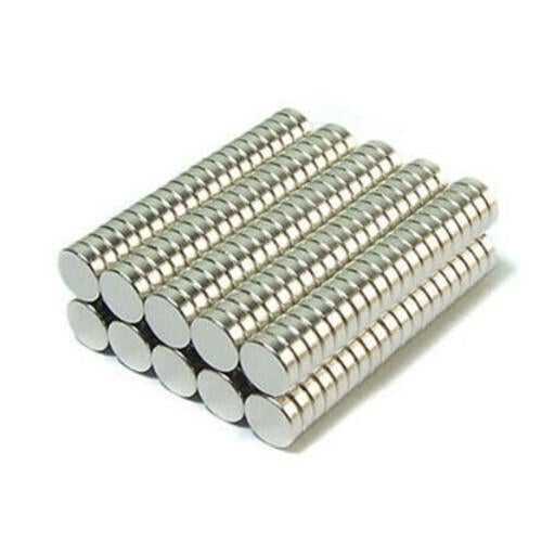 50PCS N52 4mmx2mm Round Neodymium Magnets Rare Earth Magnet Image 1