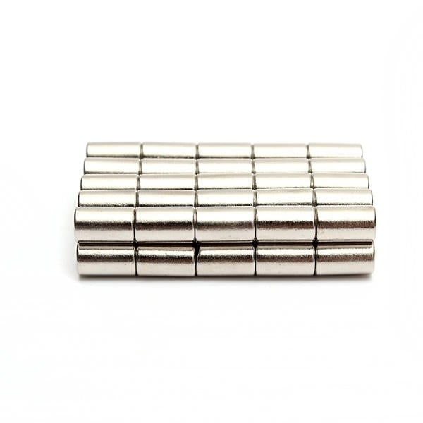 50pcs Strong Neodymium Disc Magnets 6x10mm Image 1