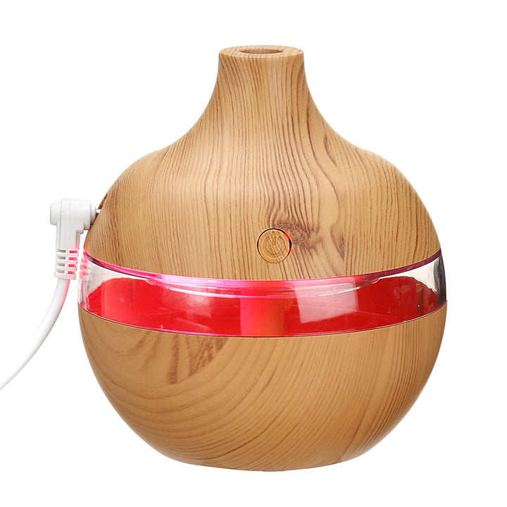 7 Color Night Lights Essential Oil Diffuser Aromatherapy Cool Mist Humidifier for Office Home Study Yoga Spa Baby USB Image 1