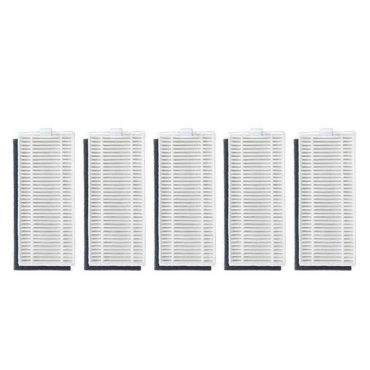 5pcs HEPA Filters Replacements for Ecovacs N79 Vacuum Cleaner Parts Accessories Image 1