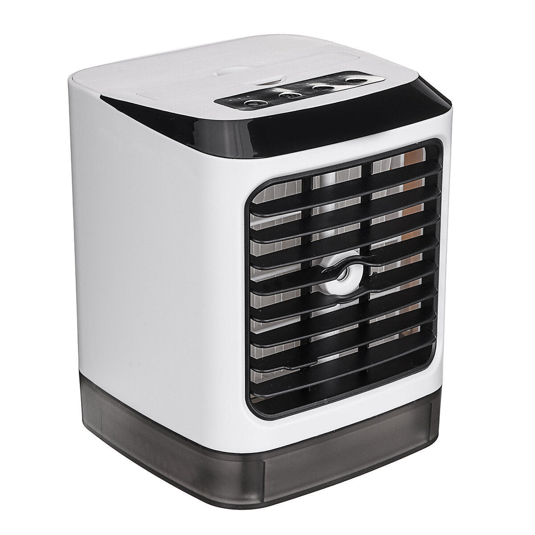 5V Portable Mini Air Conditioner 3 Gears USB Charging Artic Cooler Cool Cooling Desktop Fan for Home Office Image 1