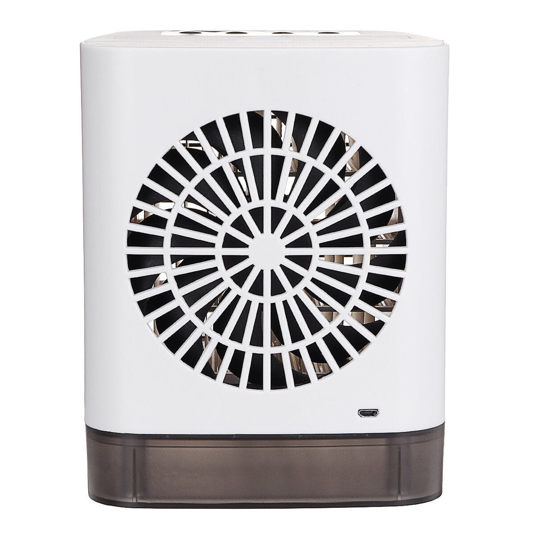 5V Portable Mini Air Conditioner 3 Gears USB Charging Artic Cooler Cool Cooling Desktop Fan for Home Office Image 3