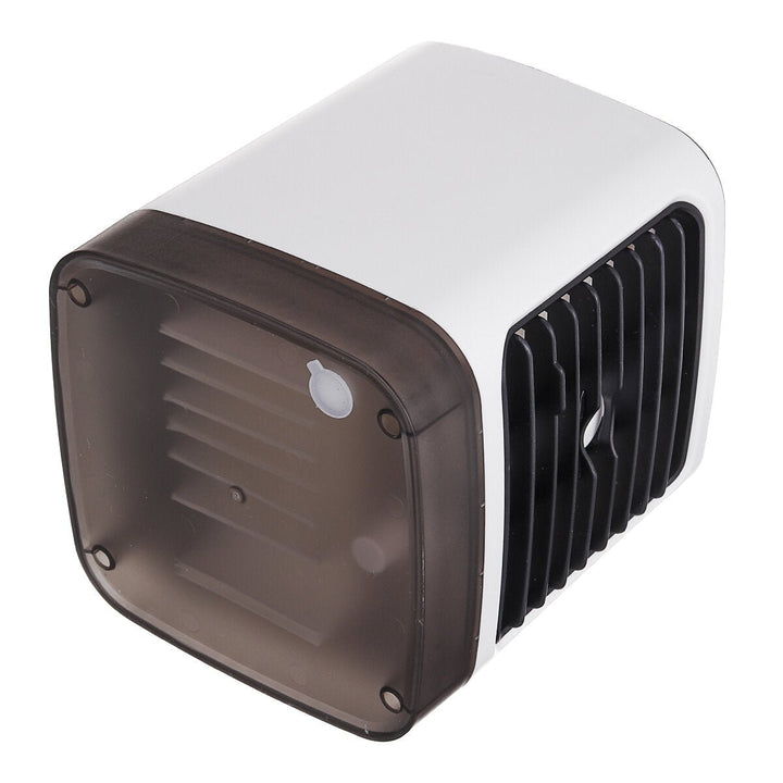 5V Portable Mini Air Conditioner 3 Gears USB Charging Artic Cooler Cool Cooling Desktop Fan for Home Office Image 6